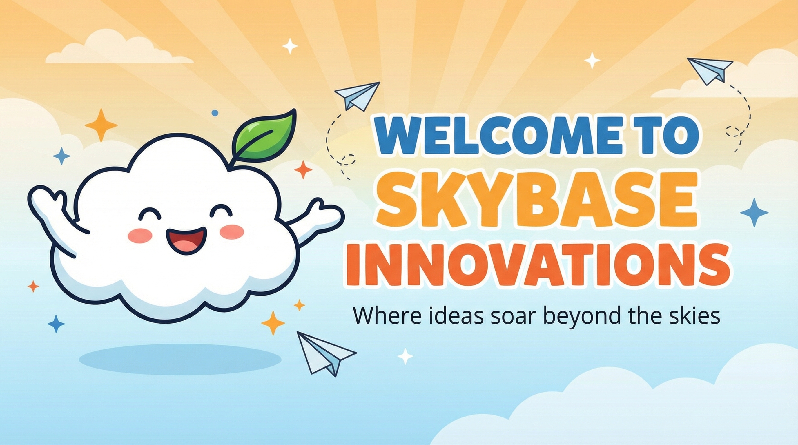 Welcome Banner